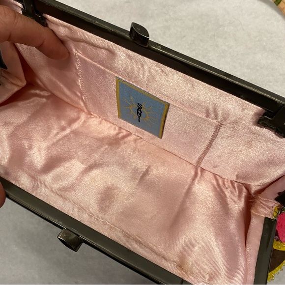 Santi Beaded Multicolor Clutch - Picture 9 of 11